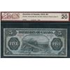 Image 1 : Dominion of Canada $5, 1912