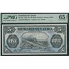 Image 1 : Dominion of Canada $5, 1912