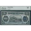 Image 1 : Dominion of Canada $5, 1912