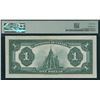 Image 2 : Dominion of Canada $1, 1923 - Black Seal