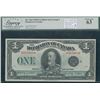 Image 1 : Dominion of Canada $1, 1923