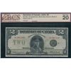 Image 1 : Dominion of Canada $2, 1923