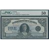 Image 1 : Dominion of Canada $5, 1924