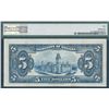 Image 2 : Dominion of Canada $5, 1924