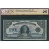 Image 1 : Dominion of Canada $5, 1924