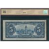 Image 2 : Dominion of Canada $5, 1924