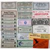 Image 4 : Canadian Scrip - Lot of 140