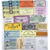Image 3 : Canadian Scrip - Lot of 155