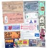 Image 3 : Scrip - Lot of 104