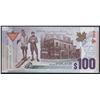 Image 1 : 2022 $100 Canadian Tire's 100th Anniversary Note