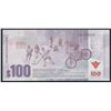 Image 2 : 2022 $100 Canadian Tire's 100th Anniversary Note