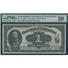 Image 1 : Government of Newfoundland $1, 1920