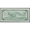 Image 2 : Bank of Canada $1, 1954 - Mismatched Serial Numbers