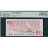 Image 1 : Bank of Canada $50, 1988 Mismatched Serial Numbers