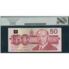 Image 2 : Bank of Canada $50, 1988 Mismatched Serial Numbers