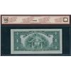 Image 2 : Bank of Canada $1, 1935 - B Series
