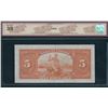 Image 2 : Bank of Canada $5, 1935