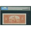 Image 2 : Bank of Canada $5, 1935 - French Issue