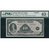 Image 1 : Bank of Canada $10, 1935
