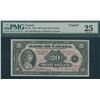 Image 1 : Bank of Canada $20, 1935 - Large Seal