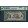 Image 1 : Bank of Canada $20, 1935 - Small Seal