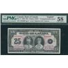 Image 1 : Bank of Canada $25, 1935 - Commemorative Issue