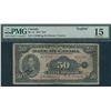 Image 1 : Bank of Canada $50, 1935