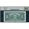 Image 2 : Bank of Canada $1, 1937 - Superb Gem
