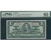 Image 1 : Bank of Canada $1, 1937