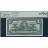 Image 1 : Bank of Canada $1, 1937 - Changeover