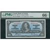 Image 1 : Bank of Canada $5, 1937 - Gem