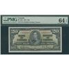 Image 1 : Bank of Canada $20, 1937