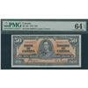 Image 1 : Bank of Canada $50, 1937