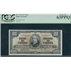 Image 1 : Bank of Canada $100, 1937