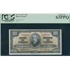 Image 1 : Bank of Canada $100, 1937