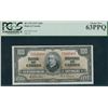 Image 1 : Bank of Canada $100, 1937