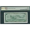 Image 2 : Bank of Canada $1, 1954 - Devil's Face