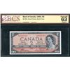 Image 1 : Bank of Canada $2, 1954 - Devil's Face