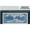 Image 2 : Bank of Canada $5, 1954 - Devil's Face