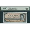 Image 1 : Bank of Canada $50, 1954 - Devil's Face