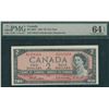 Image 1 : Bank of Canada $2, 1954 - Test Note