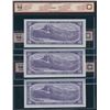 Image 3 : Bank of Canada $10, 1954 - Lot of 3 Consecutive's