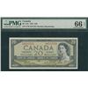 Image 1 : Bank of Canada $20, 1954