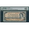 Image 1 : Bank of Canada $50, 1954
