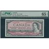 Image 1 : Bank of Canada $1000, 1954