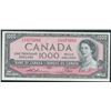 Image 1 : Bank of Canada $1000, 1954