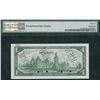 Image 2 : Bank of Canada $1, 1967 - Specimen #262