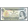 Image 1 : Bank of Canada $1, 1973 - Rare Replacement