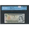 Image 1 : Bank of Canada $1, 1973, *AB - Rare Replacement