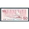 Image 2 : Bank of Canada $50, 1988 - Replacement